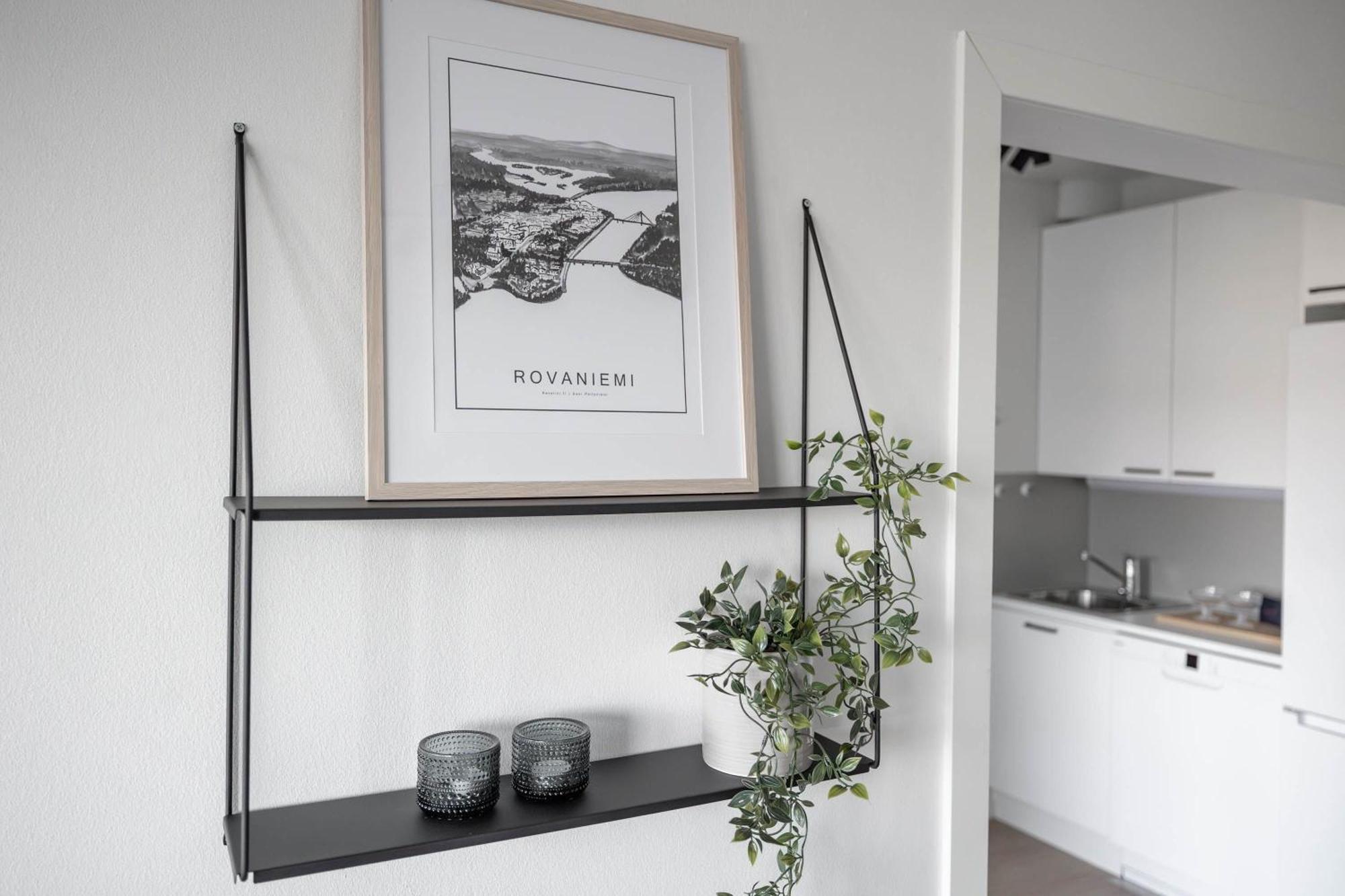 Nordic City Apartment Рованиеми Екстериор снимка
