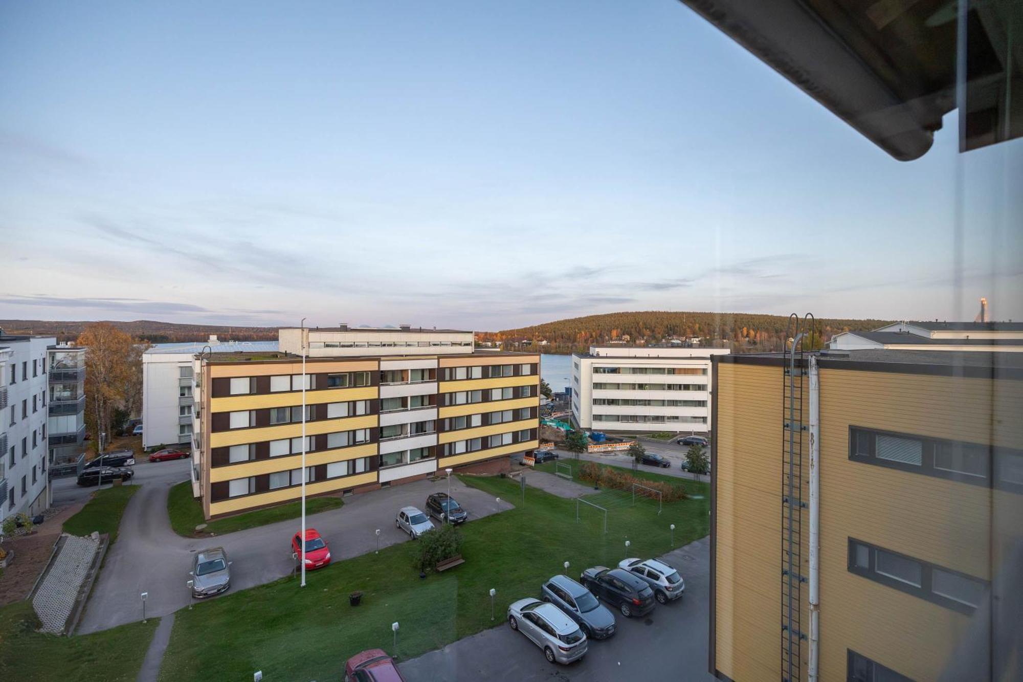 Nordic City Apartment Рованиеми Екстериор снимка