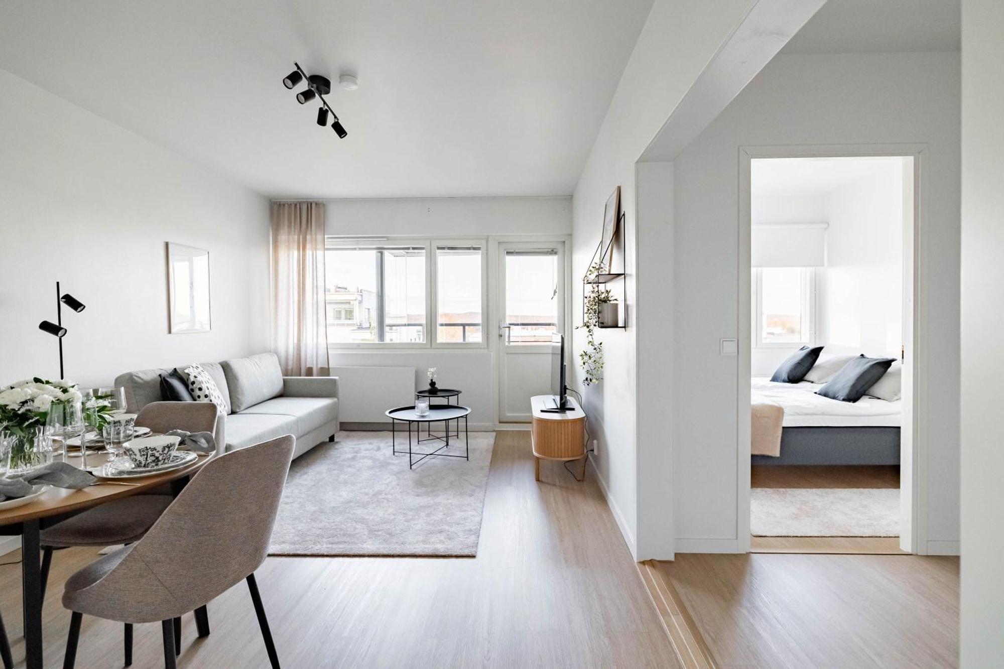 Nordic City Apartment Рованиеми Екстериор снимка