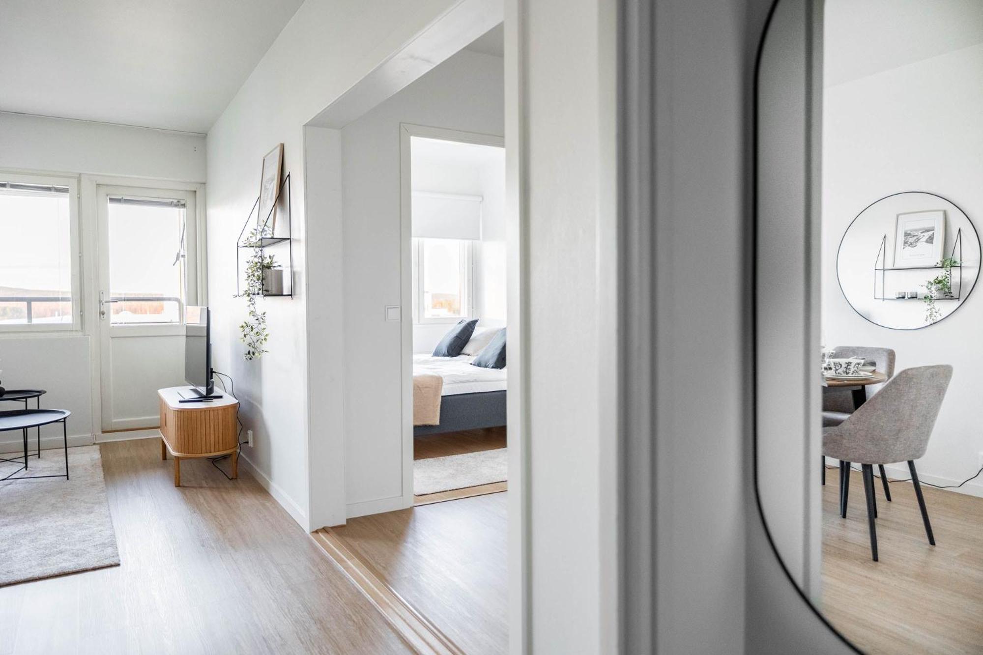 Nordic City Apartment Рованиеми Екстериор снимка