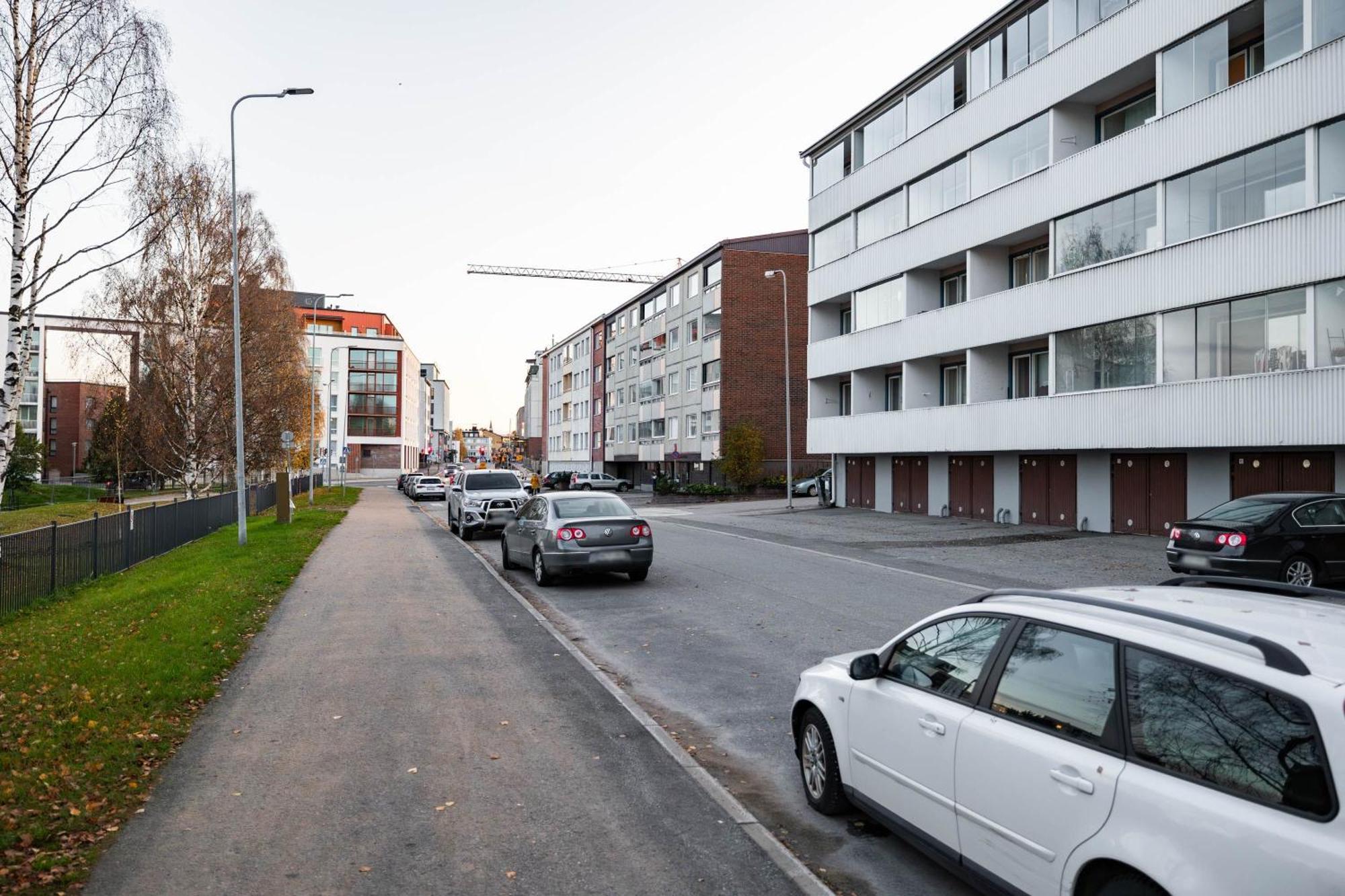 Nordic City Apartment Рованиеми Екстериор снимка